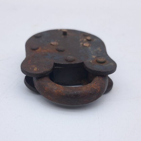 Vintage Ship's Lock and Key - Picture 6 of 11